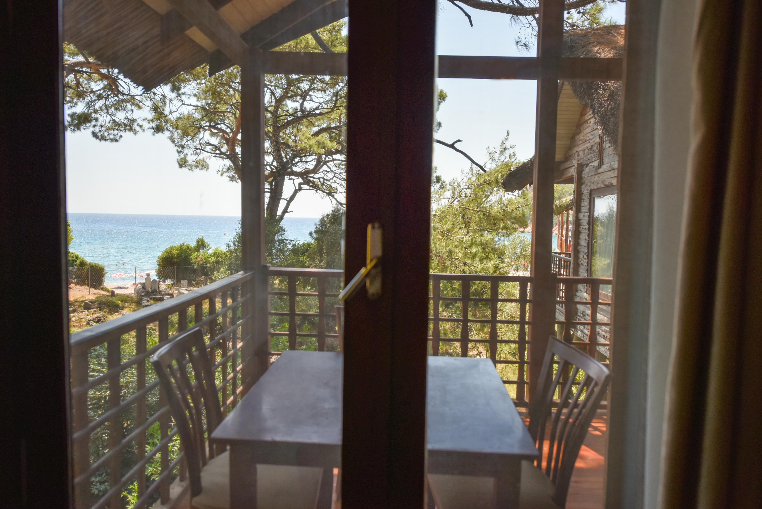 Sea Valley Lodge Faralya Extérieur photo