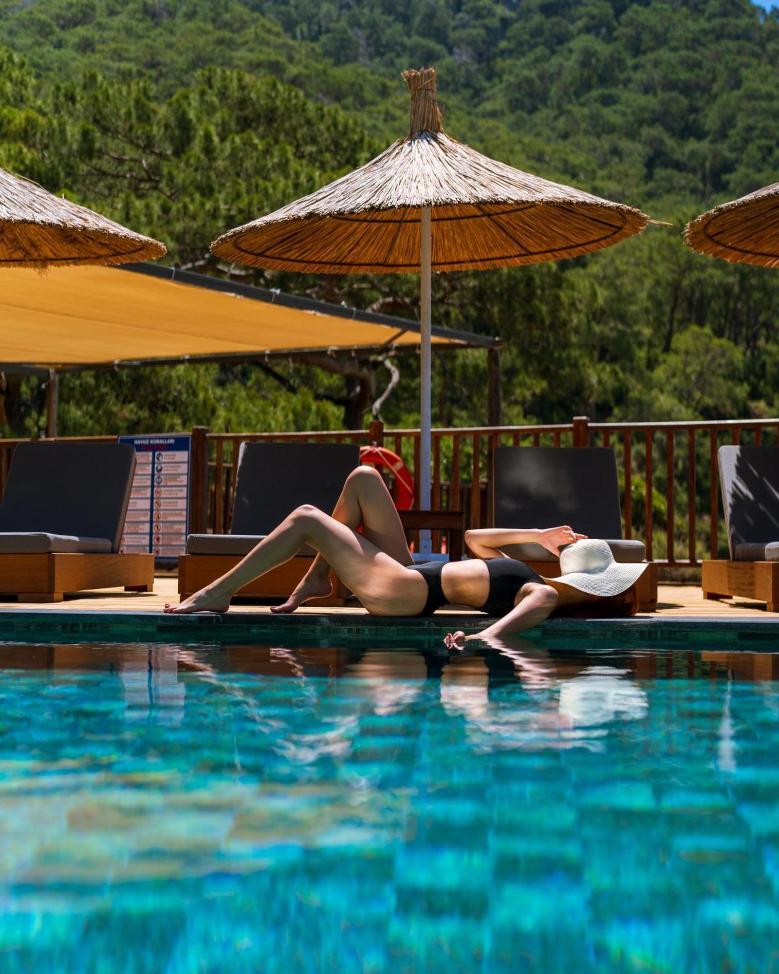 Sea Valley Lodge Faralya Extérieur photo