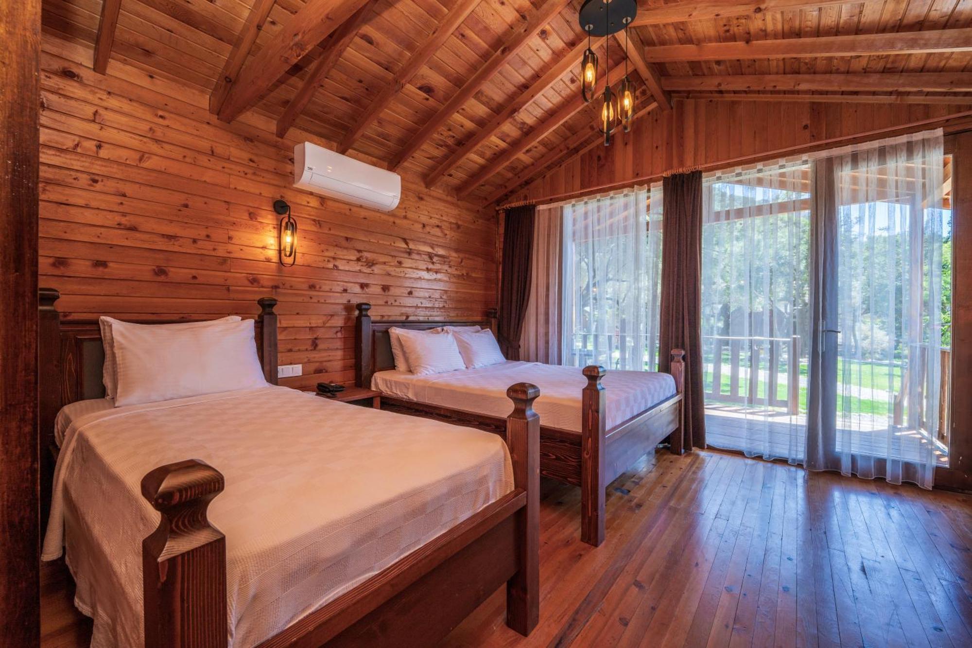 Sea Valley Lodge Faralya Extérieur photo