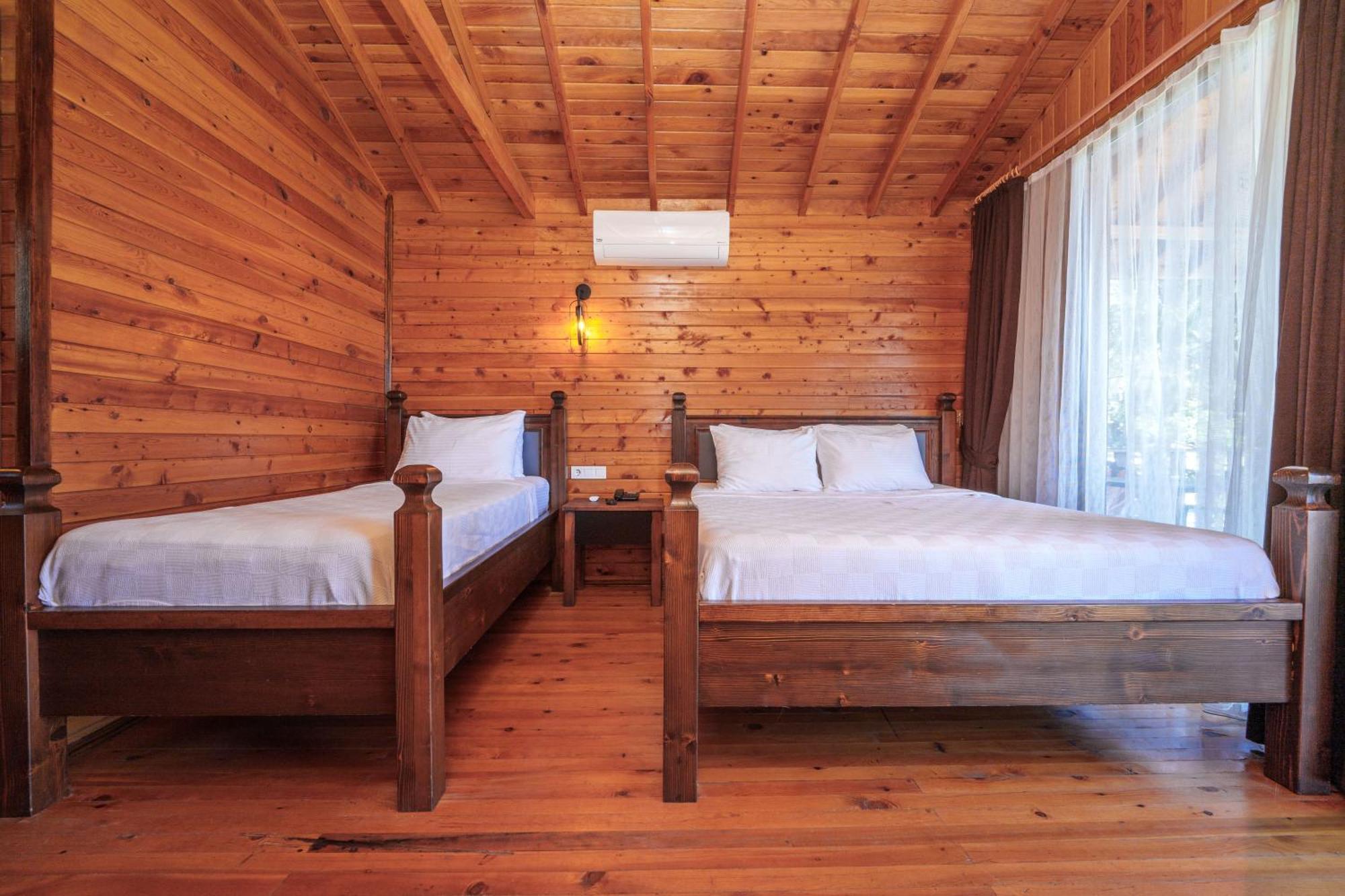 Sea Valley Lodge Faralya Extérieur photo