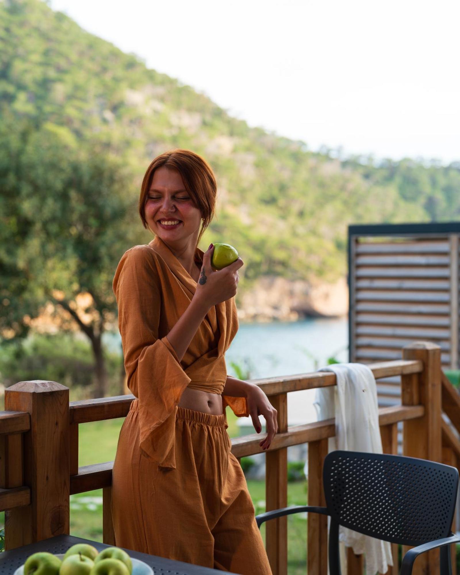 Sea Valley Lodge Faralya Extérieur photo