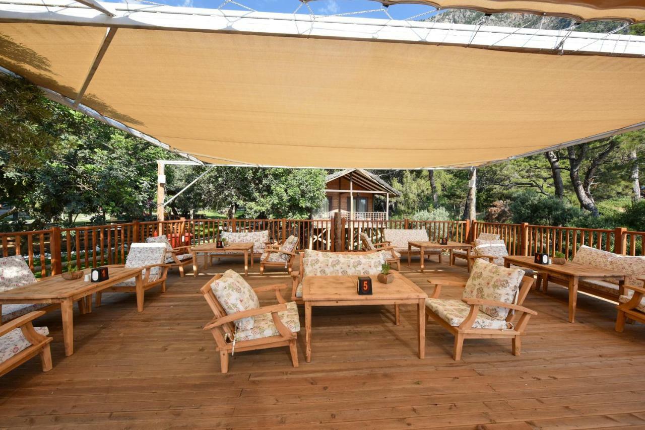 Sea Valley Lodge Faralya Extérieur photo